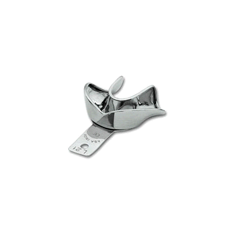 PORTAIMPRONTE 2810-L21 LISCI INOX