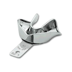 PORTAIMPRONTE 2810-L22 LISCI INOX