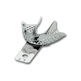 PORTAIMPRONTE 2801-L1 FORATI INOX