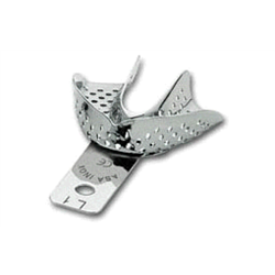 PORTAIMPRONTE 2801-L1 FORATI INOX