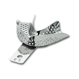 PORTAIMPRONTE 2801-L3 FORATI INOX