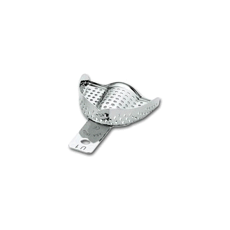 PORTAIMPRONTE 2801-U1 FORATI INOX