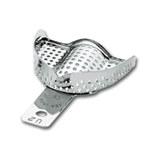 PORTAIMPRONTE 2801-U2 FORATI INOX