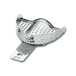 PORTAIMPRONTE 2801-U2 FORATI INOX