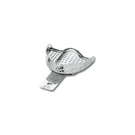 PORTAIMPRONTE 2801-U2 FORATI INOX