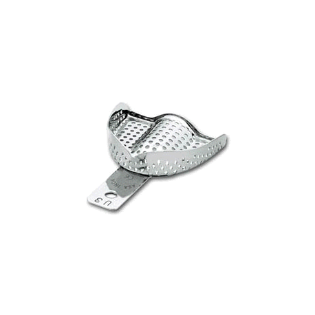 PORTAIMPRONTE 2801-U3 FORATI INOX