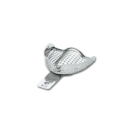PORTAIMPRONTE 2801-U4 FORATI INOX
