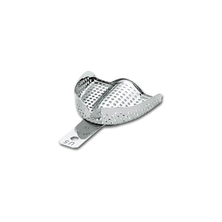 PORTAIMPRONTE 2801-U5 FORATI INOX