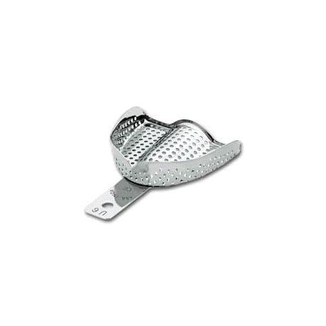 PORTAIMPRONTE 2801-U6 FORATI INOX