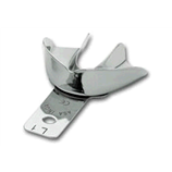 PORTAIMPRONTE 2802-L1 LISCI INOX