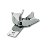 PORTAIMPRONTE 2802-L2 LISCI INOX