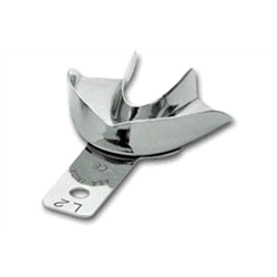 PORTAIMPRONTE 2802-L2 LISCI INOX