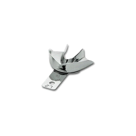 PORTAIMPRONTE 2802-L2 LISCI INOX