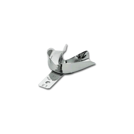 PORTAIMPRONTE 2802-L5 LISCI INOX
