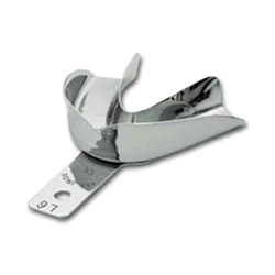 PORTAIMPRONTE 2802-L6 LISCI INOX