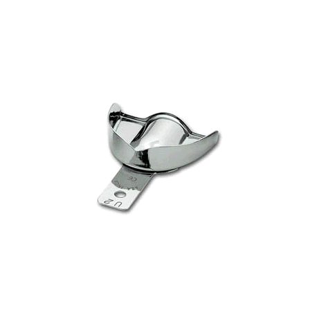 PORTAIMPRONTE 2802-U2 LISCI INOX