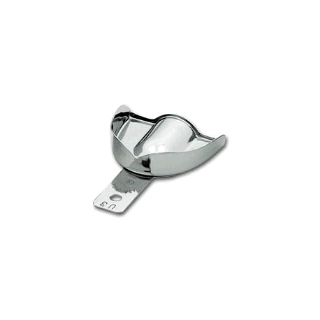 PORTAIMPRONTE 2802-U3 LISCI INOX