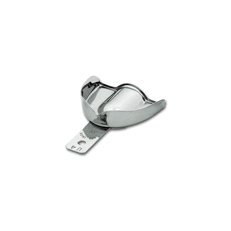 PORTAIMPRONTE 2802-U4 LISCI INOX