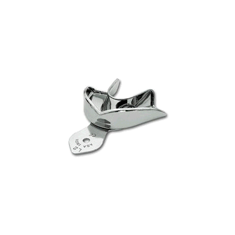 PORTAIMPRONTE 2803-L2 LISCI INOX