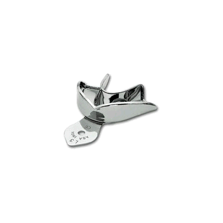 PORTAIMPRONTE 2803-L3 LISCI INOX