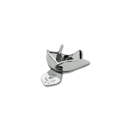 PORTAIMPRONTE 2803-L5 LISCI INOX