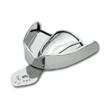 PORTAIMPRONTE 2803-U1 LISCI INOX