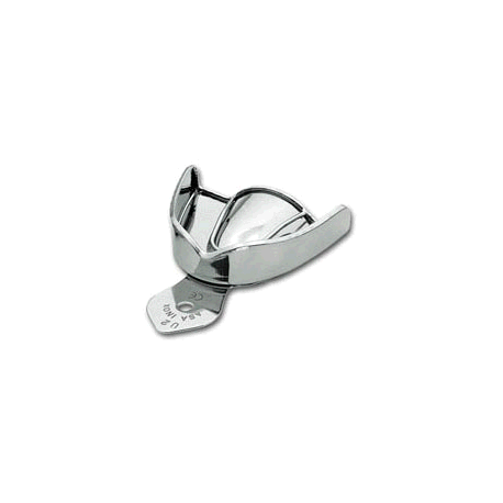 PORTAIMPRONTE 2803-U2 LISCI INOX