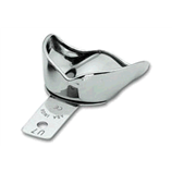 PORTAIMPRONTE 2810-U1 LISCI INOX