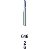 PUNTE MONTATE BLU FORMA 648