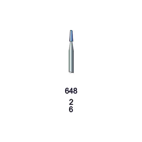 PUNTE MONTATE BLU FORMA 648