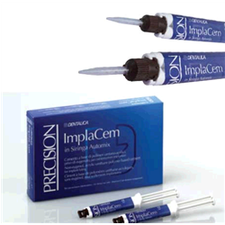 CEMENTO IMPLACEM AUTOMIX 2X5ml+15 PUN.$