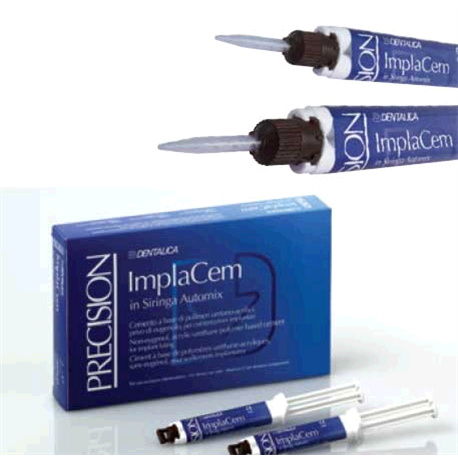 CEMENTO IMPLACEM AUTOMIX 2X5ml+15 PUN.$