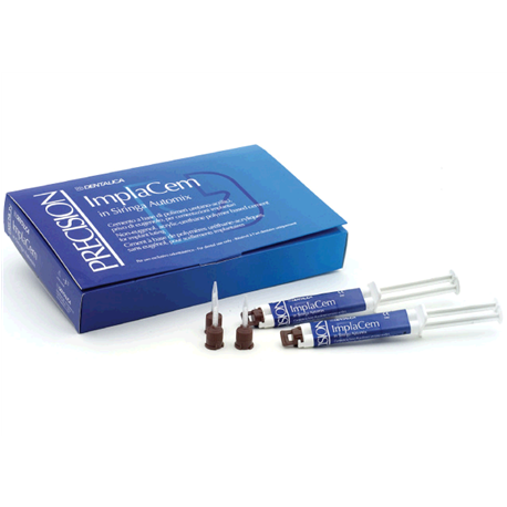 CEMENTO IMPLACEM SIR.2x10 ml. PRECISION