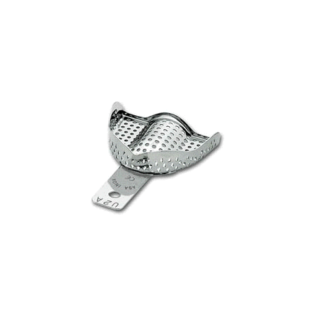PORTAIMPRONTE 2801-U2A FORATI INOX