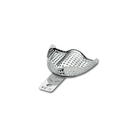 PORTAIMPRONTE 2801-U3A FORATI INOX