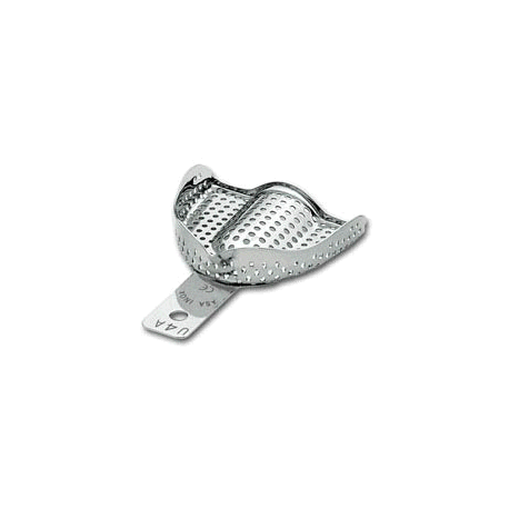 PORTAIMPRONTE 2801-U4A FORATI INOX