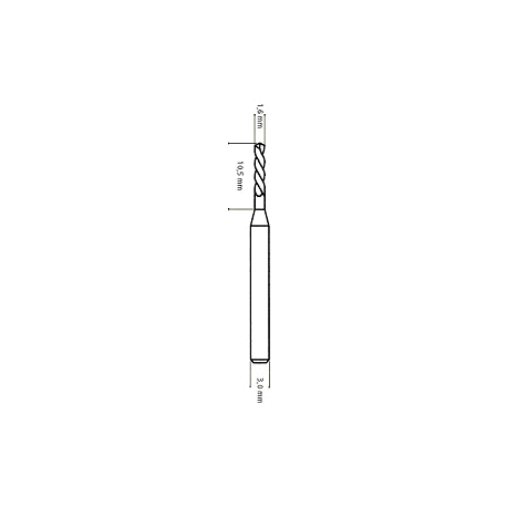 PUNTA 367.0000 SMART-PIN-PRO-FIX  D.1,6