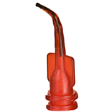APPLICATORI INSPIRAL BRUSH ROSSO Ø1,07mm