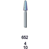 PUNTE MONTATE BLU 652 pz.20