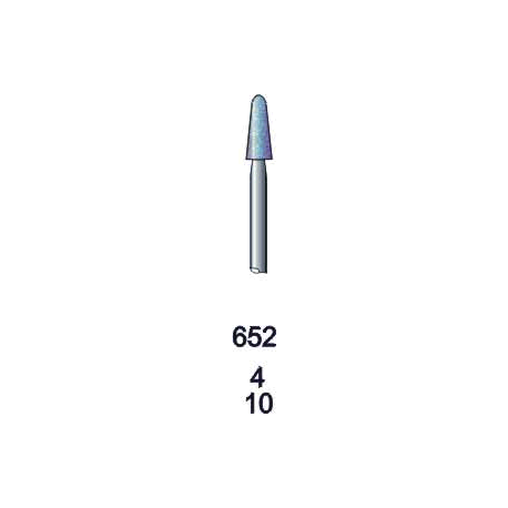 PUNTE MONTATE BLU 652 pz.20