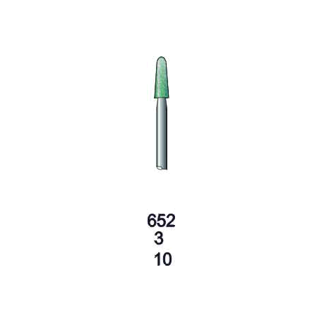 PUNTE MONTATE VERDI 652 pz.20