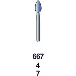 PUNTE MONTATE BLU 667 pz.20