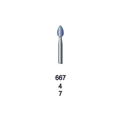 PUNTE MONTATE BLU 667 pz.20
