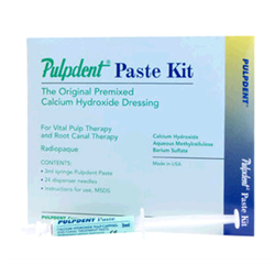 CEMENTO PULPDENT PASTE KIT IDROSSIDO CA