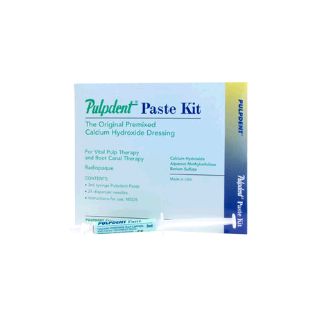 CEMENTO PULPDENT PASTE KIT IDROSSIDO CA