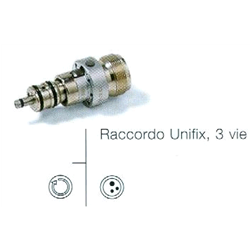 RACCORDO UNIFIX 3 VIE 1600081-001