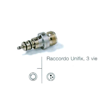 RACCORDO UNIFIX 3 VIE 1600081-001