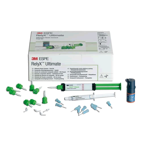 CEMENTO RELYX ULTIMATE TRIAL KIT TR