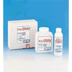 RESTRAY RESINA COL.BIANCA kg.1
