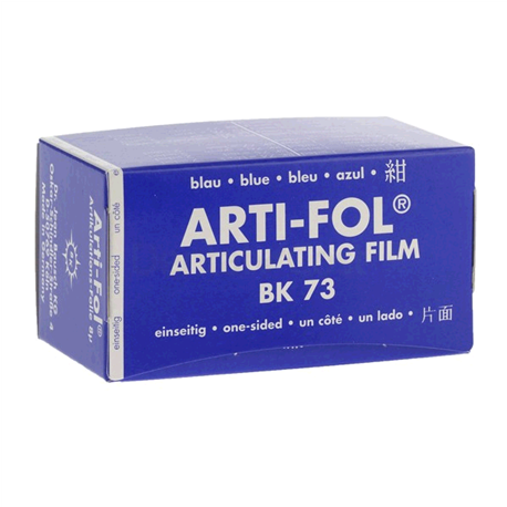 ROTOLO ARTI-FOL DA 20m BLU BKG73